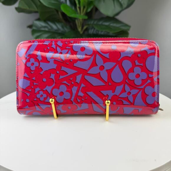 💎✨Authentic LV Limited Edition Rose Indian Sweet Leather Zippy Wallet - Picture 2 of 4
